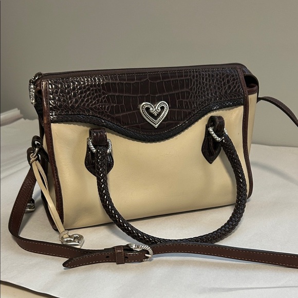 Brighton Handbags - Brighton Satchel Casual Minimalist Crossbody Bag